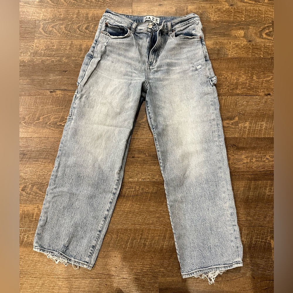 Daze Denim Straight Leg Carpenter Jean